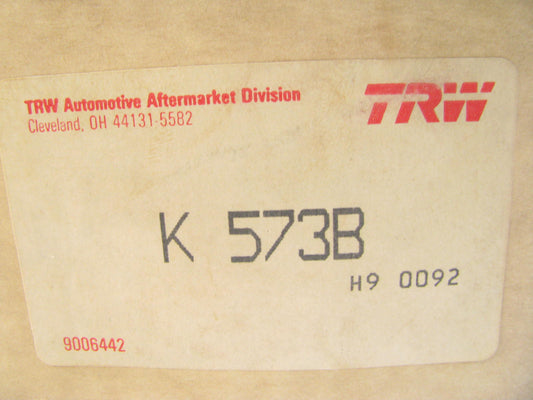 TRW K573B Steering King Pin Bolt Set For Mack FA703 - 2.098'' X 12.84''