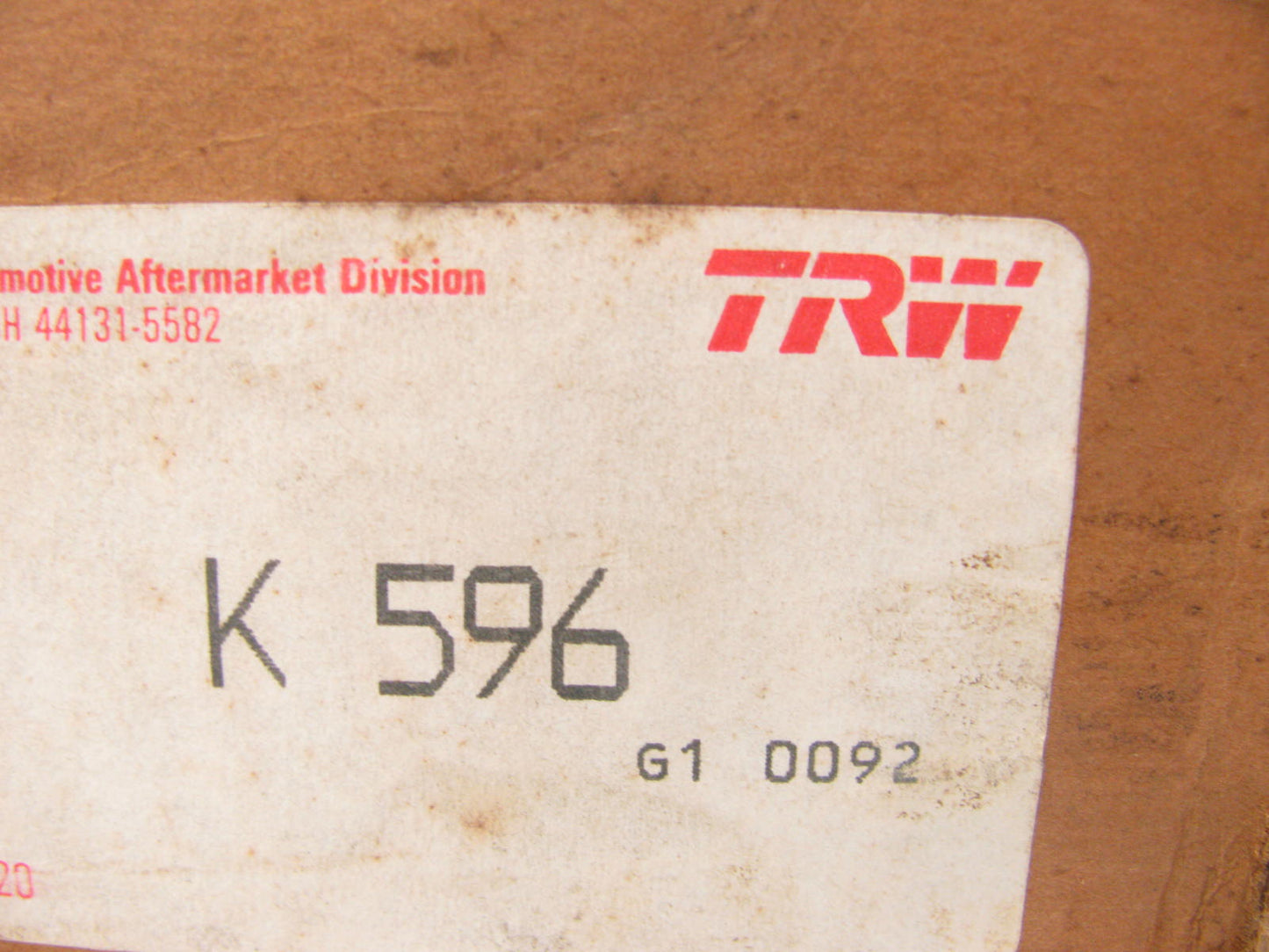 Steering King Pin Set TRW K596
