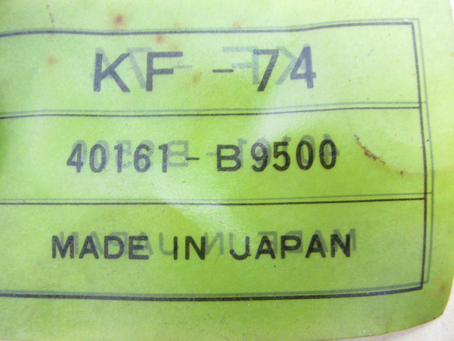 TRW KF-74 555 Front Lower Suspension Ball Joint - OE # 40161-B9500