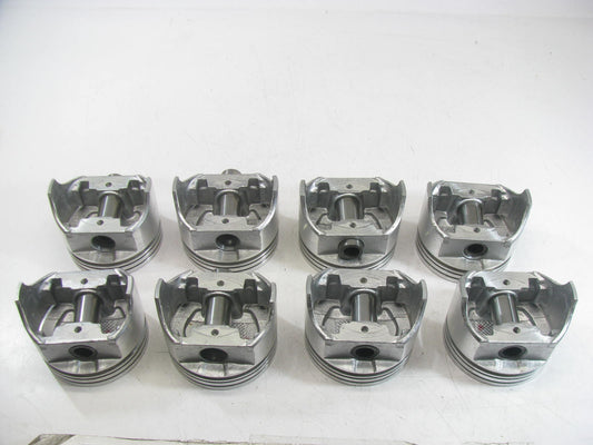(8) TRW L1557F-030 Engine Piston .030'' 1973-81 Chevrolet 350-V8 W/ 305 Heads