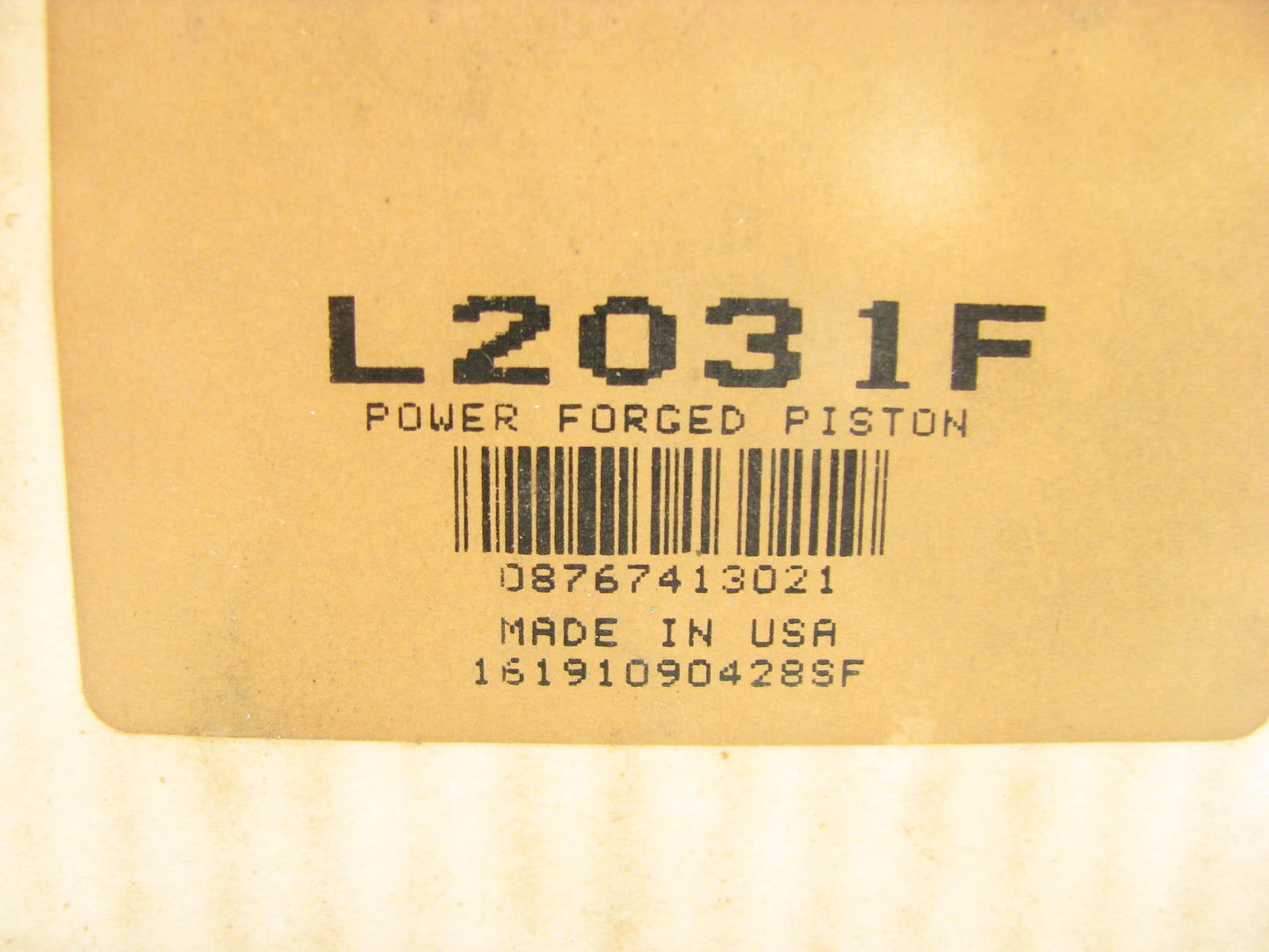 (4) Engine Pistons For Massey Ferguson Tractor Replaces 1752404M91