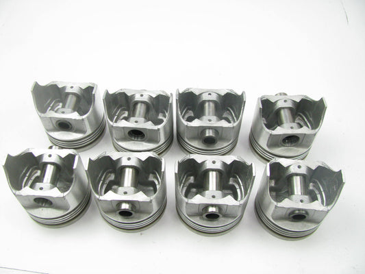 (8) TRW L204F-020 Powergroove Engine Piston .020'' 1966-1985 Chevrolet 366-V8