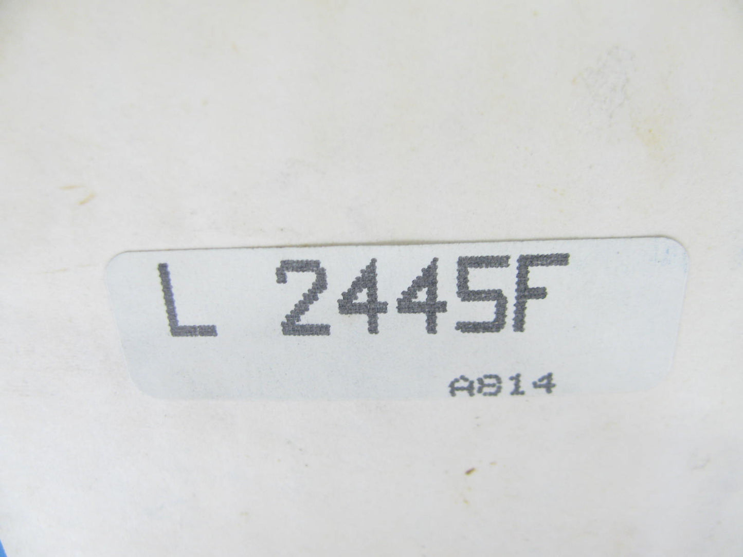 TRW L2445F STD Forged Engine Piston - 1977-1981 Pontiac 4.9L 301 V8