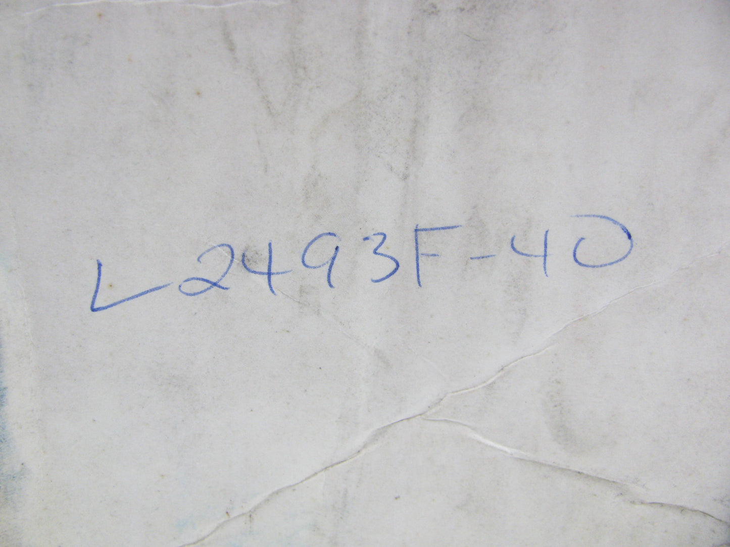 TRW L2493F-040 Forged Engine Piston .040'' 1990-1991 Ford 302 5.0L-V8