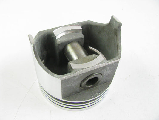 (6) TRW L2499F Forged Engine Pistons .040'' 1980-1990 Oldsmobile Buick 307-V8