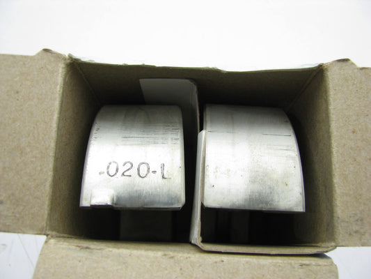 (5) TRW MB2580AL-20 Main Bearings .020'' For CAT D315 D330-L4 D318 D333-L6