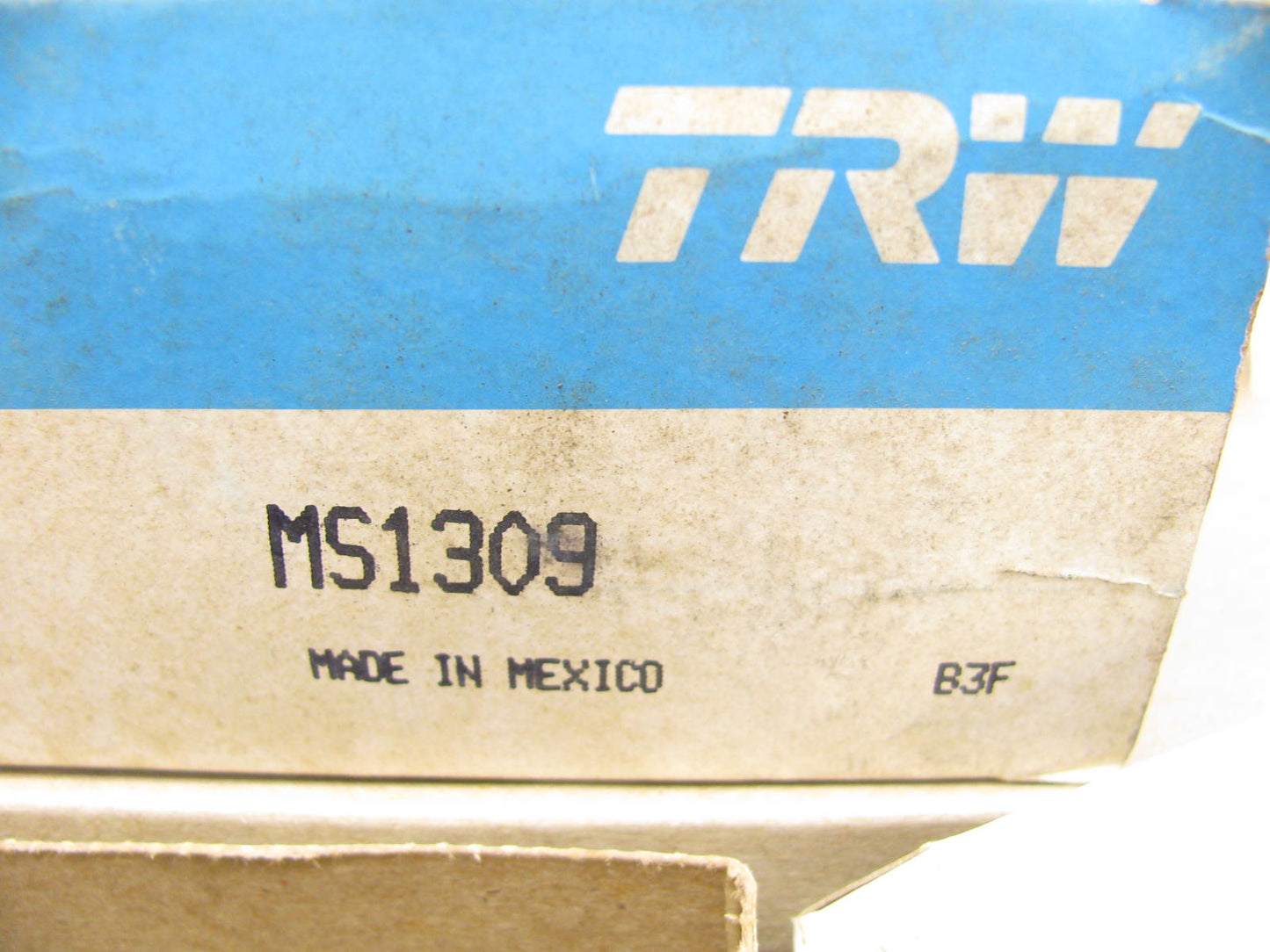 TRW MS-1309 Engine Main Bearings - Standard For For Continental N62 1.0L-L4