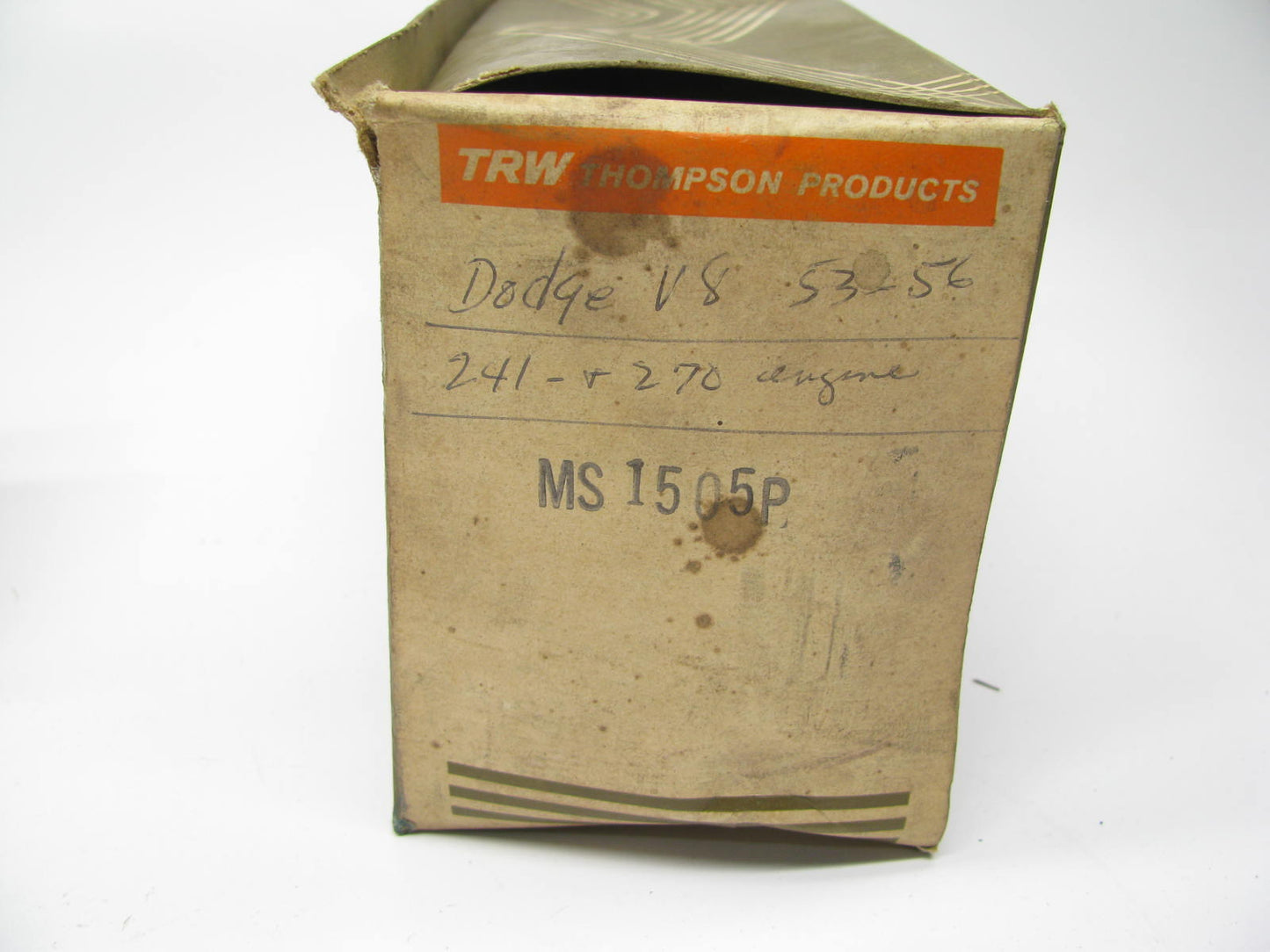 TRW MS1505P Main Bearings STD For 1954-1956 Dodge 260, 1956 241, Red Ram 270