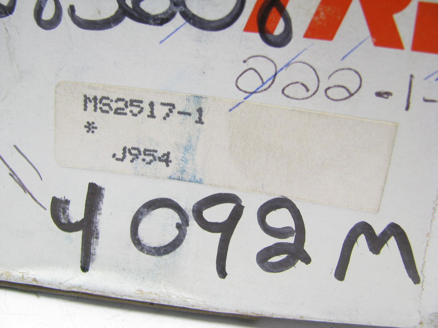 TRW MS2517/ 4092M/ MS517P - .001'' Main Bearings Set