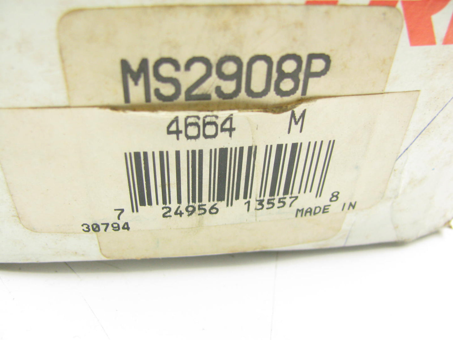TRW MS2908P Engine Main Bearings - STD 1967-1976 Buick 400 430 455