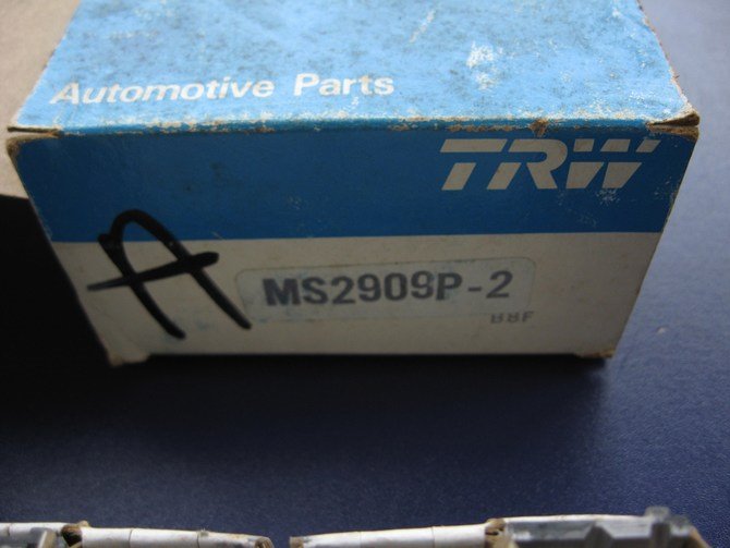 TRW MS2909P2 Performance Main Bearing Set .002'' For SBC Small Block Chevy