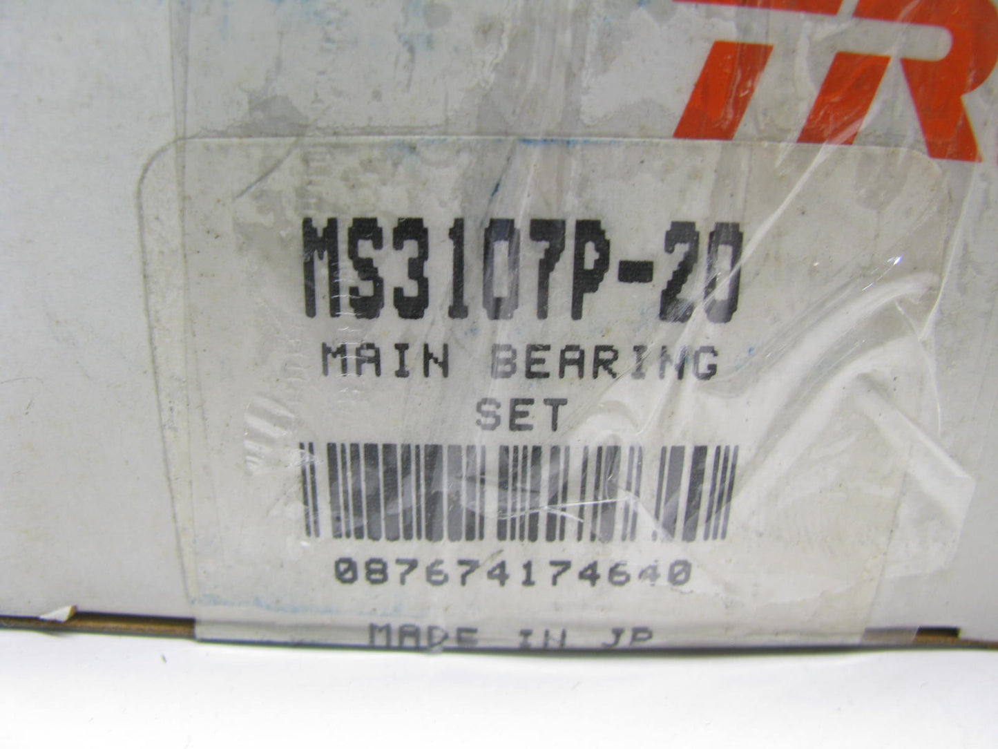 TRW MS3107P-.020/50mm Main Bearings Set For 1971-82 Datsun 1.2L 1.3L 1.4L 1.5L