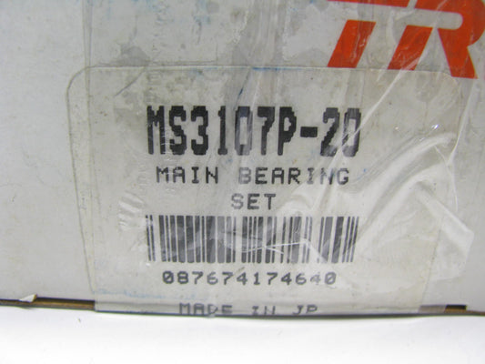 TRW MS3107P-.020/50mm Main Bearings Set For 1971-82 Datsun 1.2L 1.3L 1.4L 1.5L
