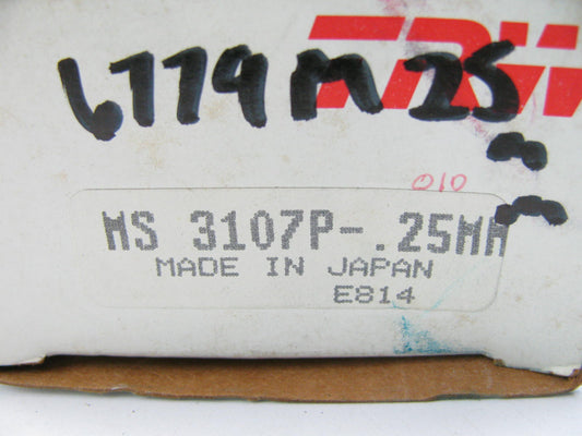 TRW MS3107P-25MM Engine Main Bearings .25mm For 1971-82 Datsun 1.2L 1.4L 1.5L