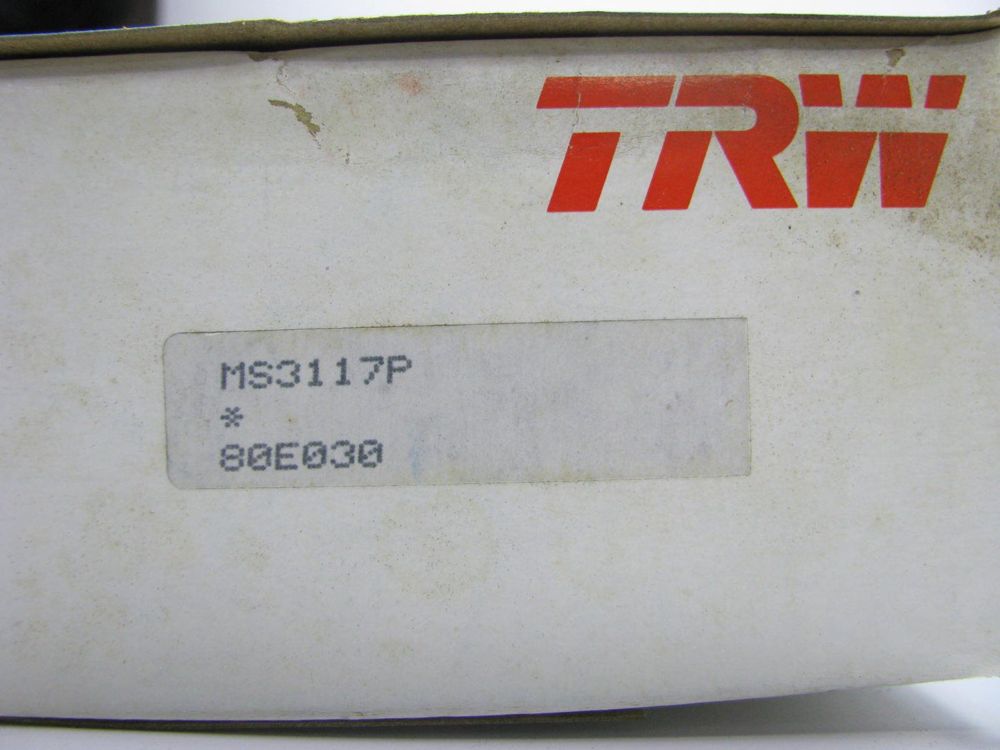 TRW MS3117P STANDARD SIZE Main Engine Bearings - Ford Mercury 2.0L 122 2.3L 140