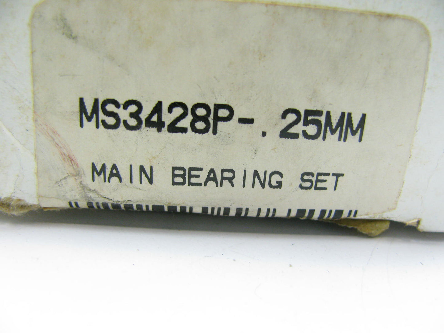 TRW MS3428P-25MM Engine Main Bearings .25mm For 1975-82 Toyota 2.2L 2.4L 22R