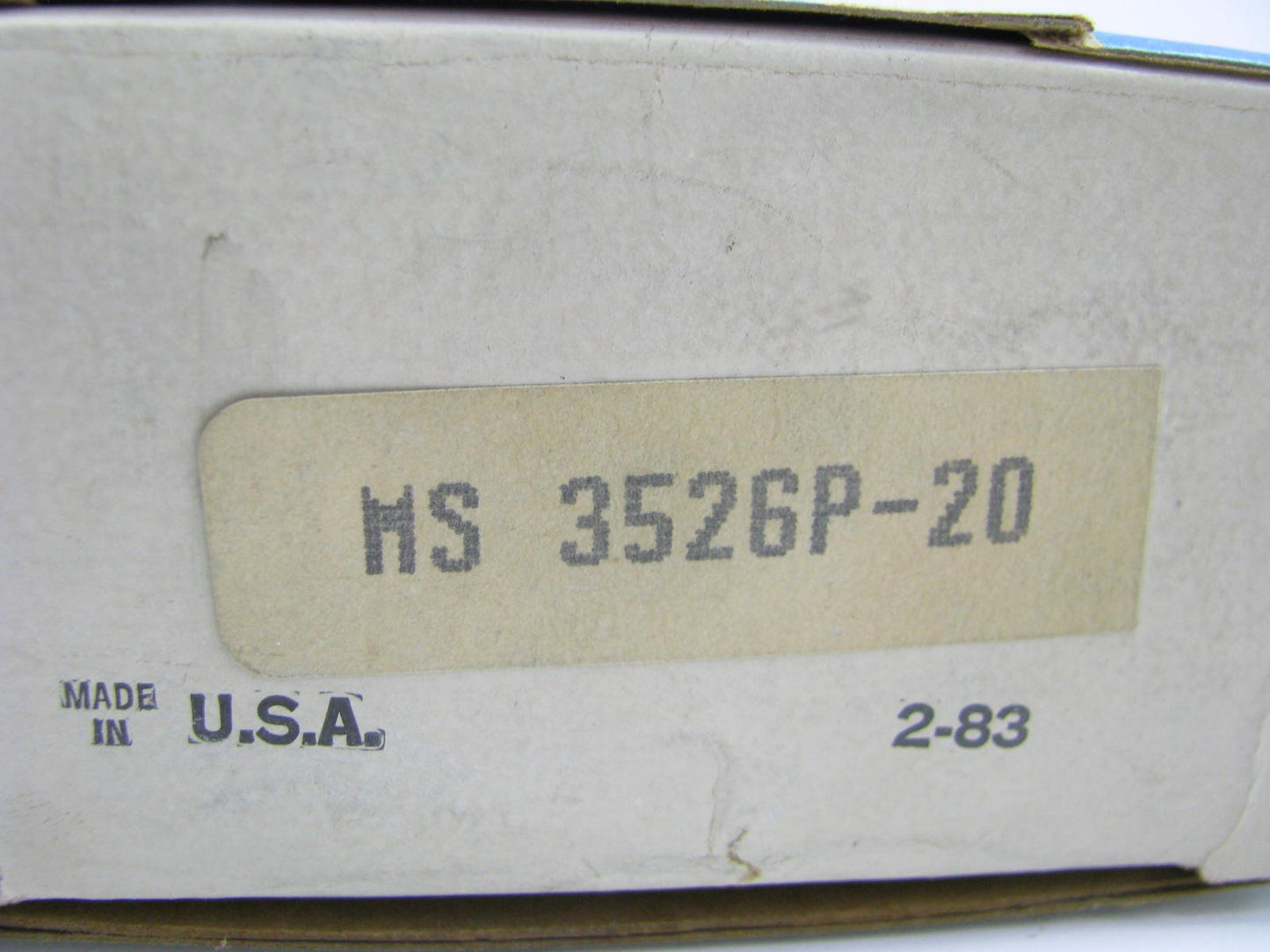 TRW MS3526P 0.020'' Main Engine Bearings For John Deere 3020 JD500G JD500 201 227