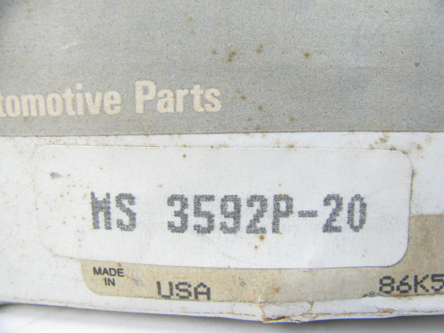 TRW MS3592P Engine Main Bearings .020'' For CAT 1150, 1140, 1145, 1160, 3145
