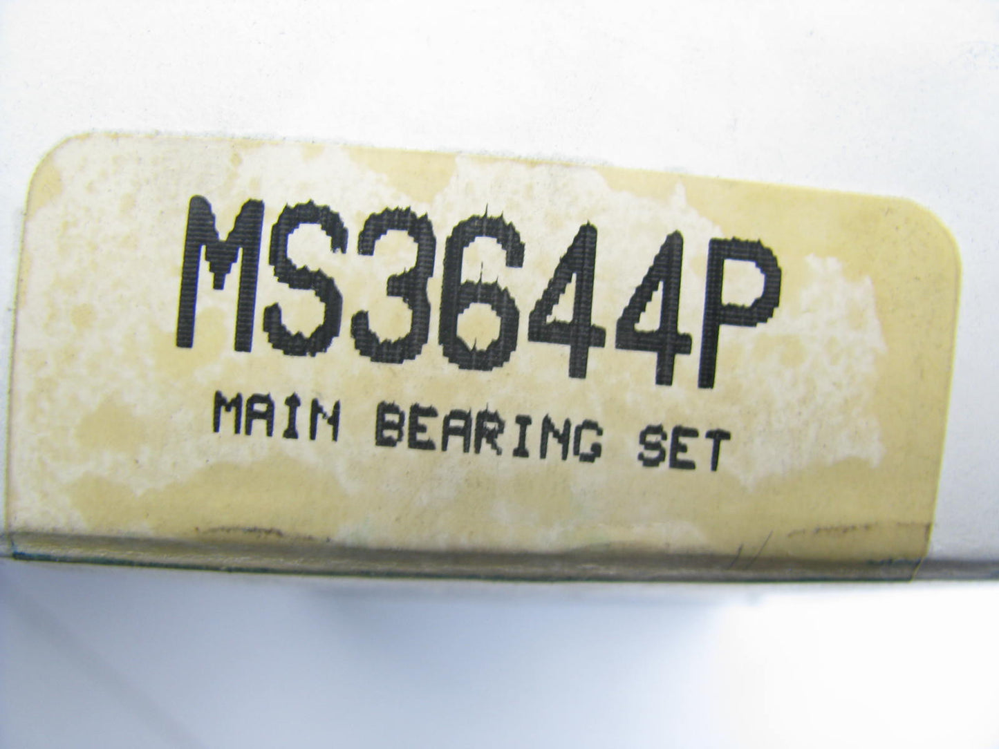 TRW MS3644P Engine Main Bearings Standard For 1980-1993 Jeep AMC GM 2.5L