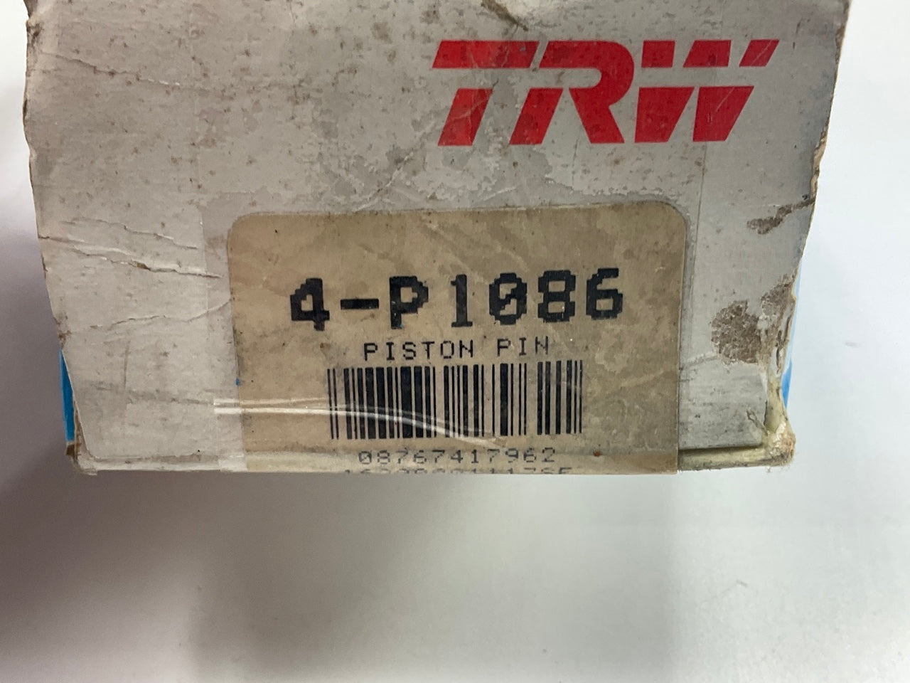 (4) TRW P1086 Piston Pin For Continental F135 F140 F162 F163 F209 F245 Z120 Z134