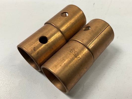 (4) TRW PB802 Engine Piston Pin Bushing - International C60
