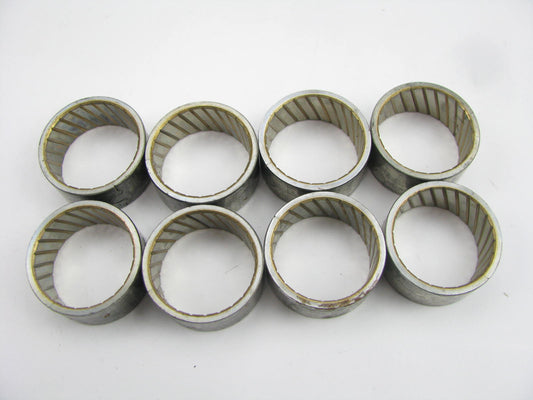 (8) TRW PB869 Piston Pin Bushings For Detroit Diesel 71