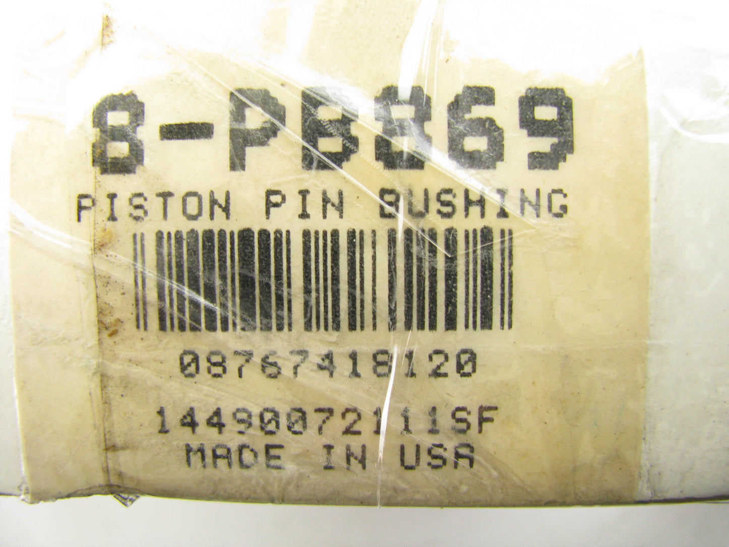 (8) TRW PB869 Piston Pin Bushings For Detroit Diesel 71