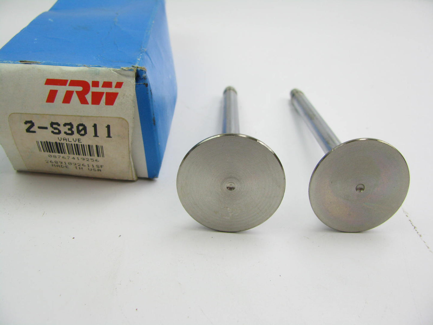 (2) TRW S3011 Engine Exhaust Valve Fits 1980-1981 Ford 255 302 351
