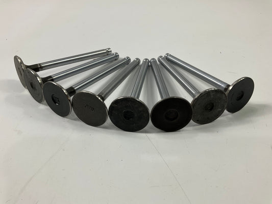 (8) TRW S3031 Engine Exhaust Valve For 1975-1982 Mazda 1.6L 1.8L 2.0L-L4