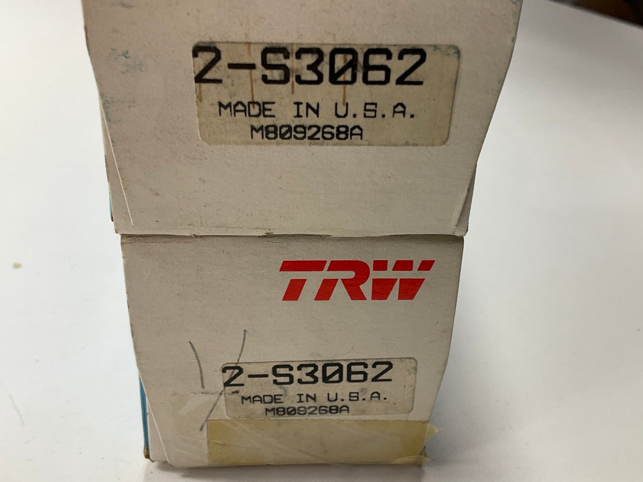 (4) TRW S3062 Engine Exhaust Valve For 1979-1986 Pontiac Buick 2.5L-L4