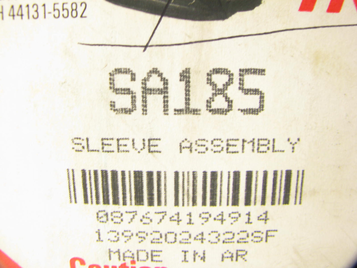 TRW SA185 Engine Cylinder Wet Sleeve & Piston Assembly - Continental Z129 Z134