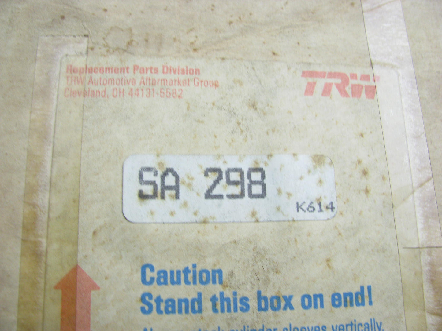 TRW SA298 Engine Piston & Cylinder Sleeve Kit For John Deere 135, 152, 202, 303