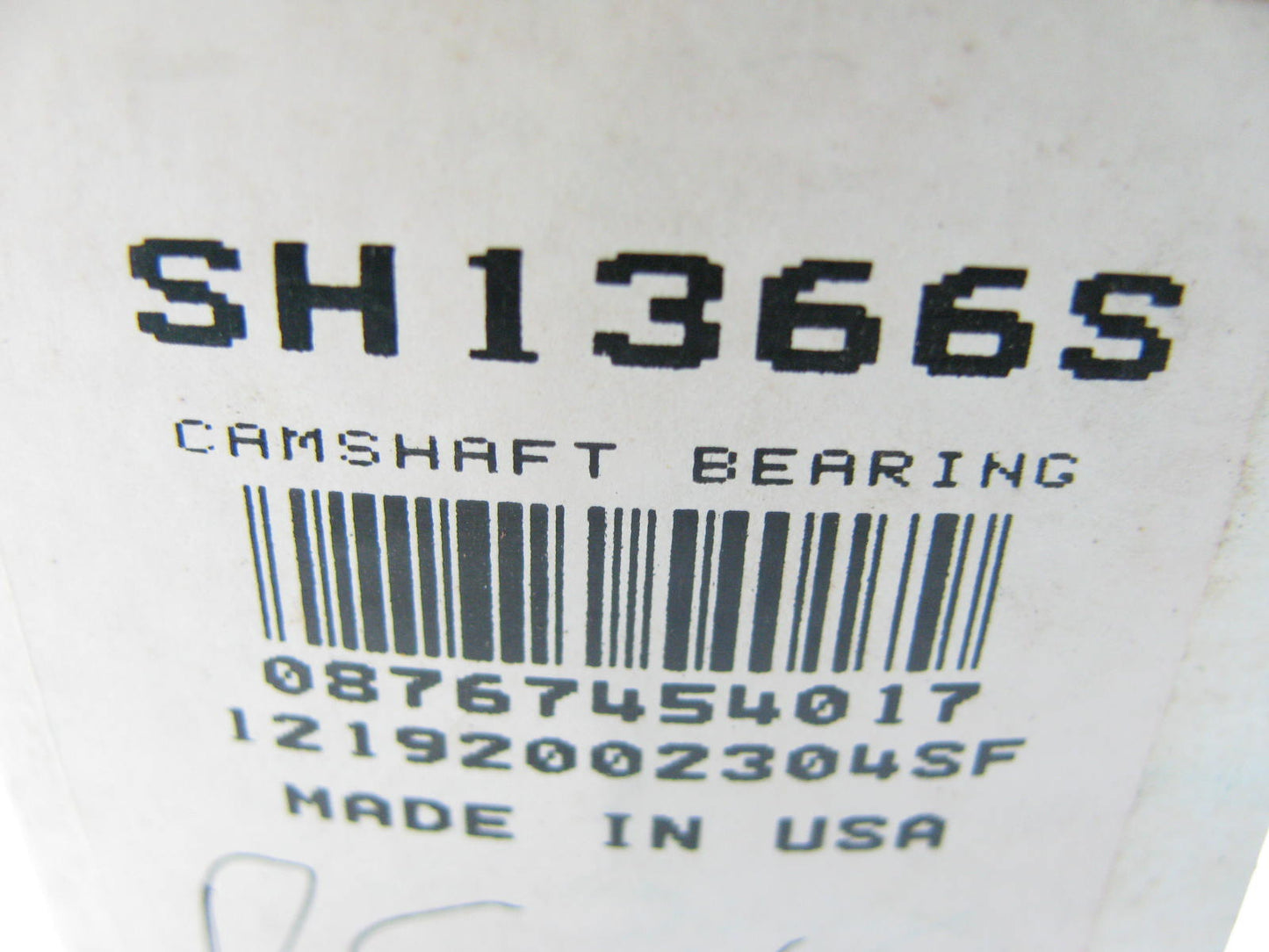 TRW SH1366S Engine Camshaft Bearings - Standard 1982-2002 GM 6.2L 6.5L Diesel