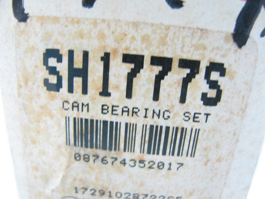 TRW SH1777S Cam Bearings STANDARD Size For 1986-1991 Ford 3.0L 182 V6