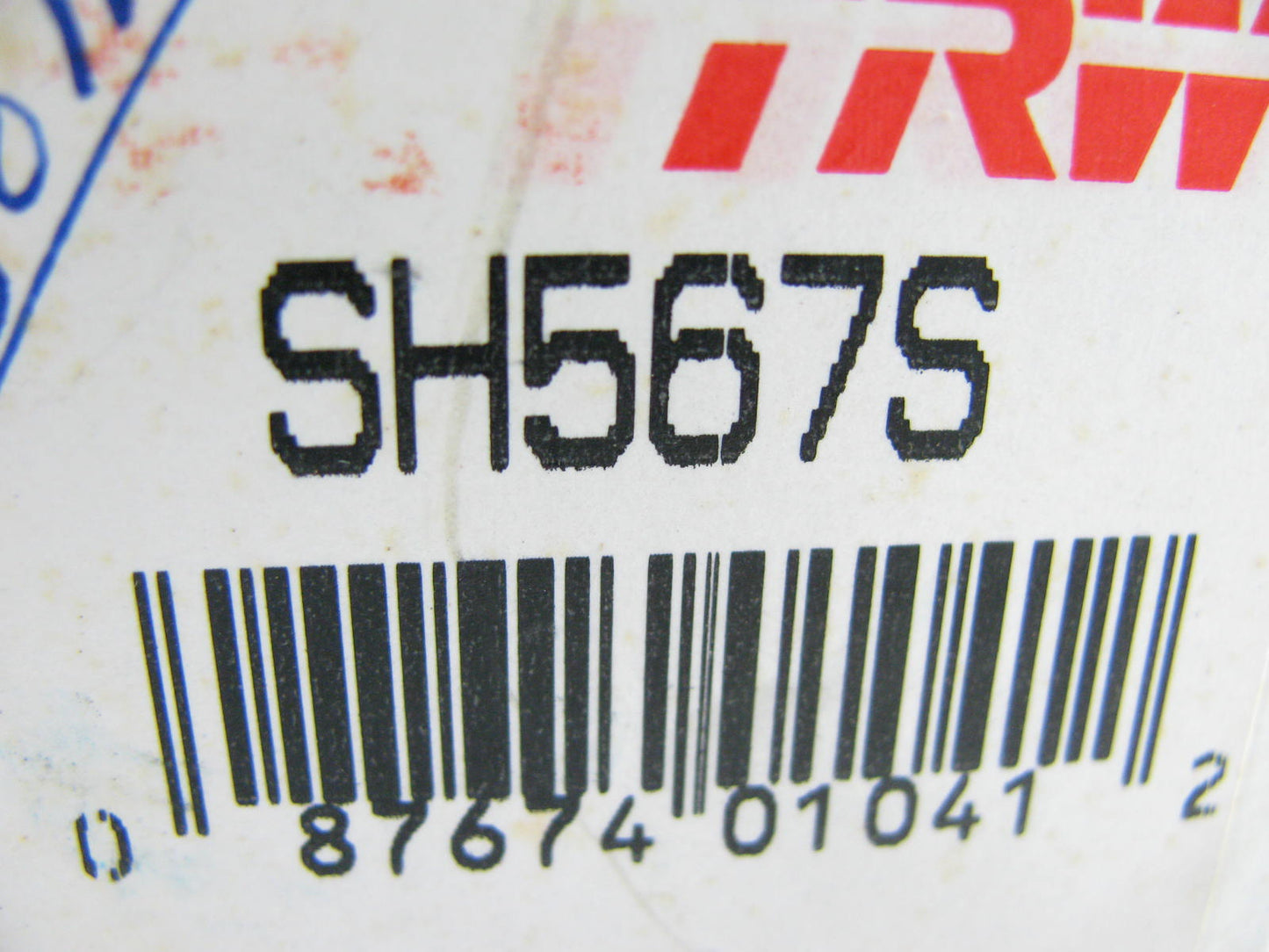 TRW SH567S Cam Bearings STANDARD 65-85 Ford 240 300