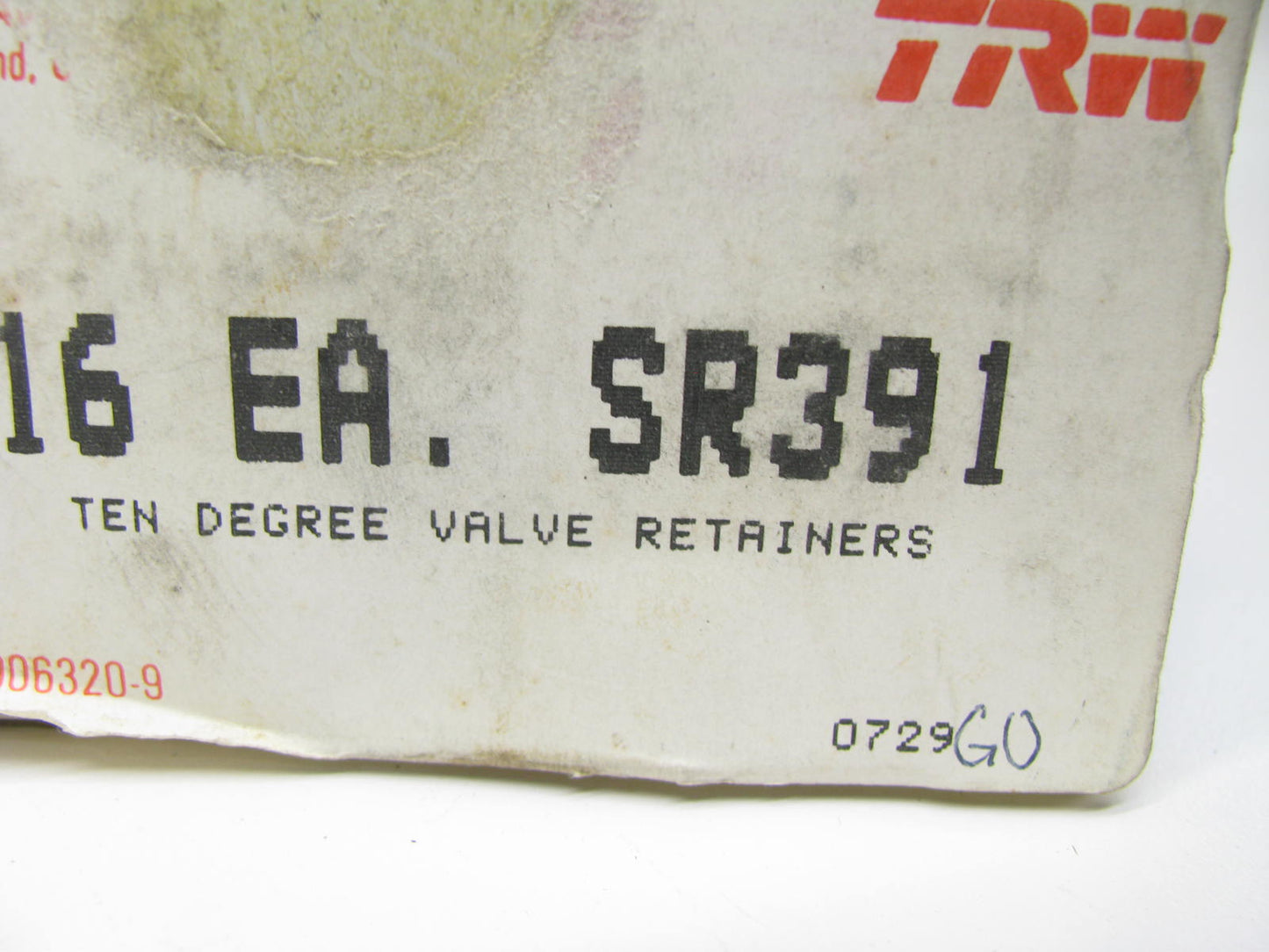 (16) SR391 TRW 10 Deg Titanium Spring Retainers For 1.550 O.D. Springs