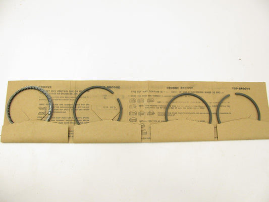 TRW T1358 Engine Piston Rings - Standard For Continental F124 F4124 PF124 LF124