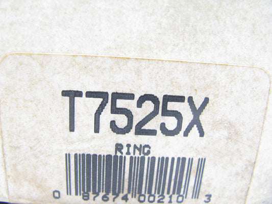TRW T7525X Piston Rings Set STD 41-52 GMC 239 52-53 Ford Eng. 215