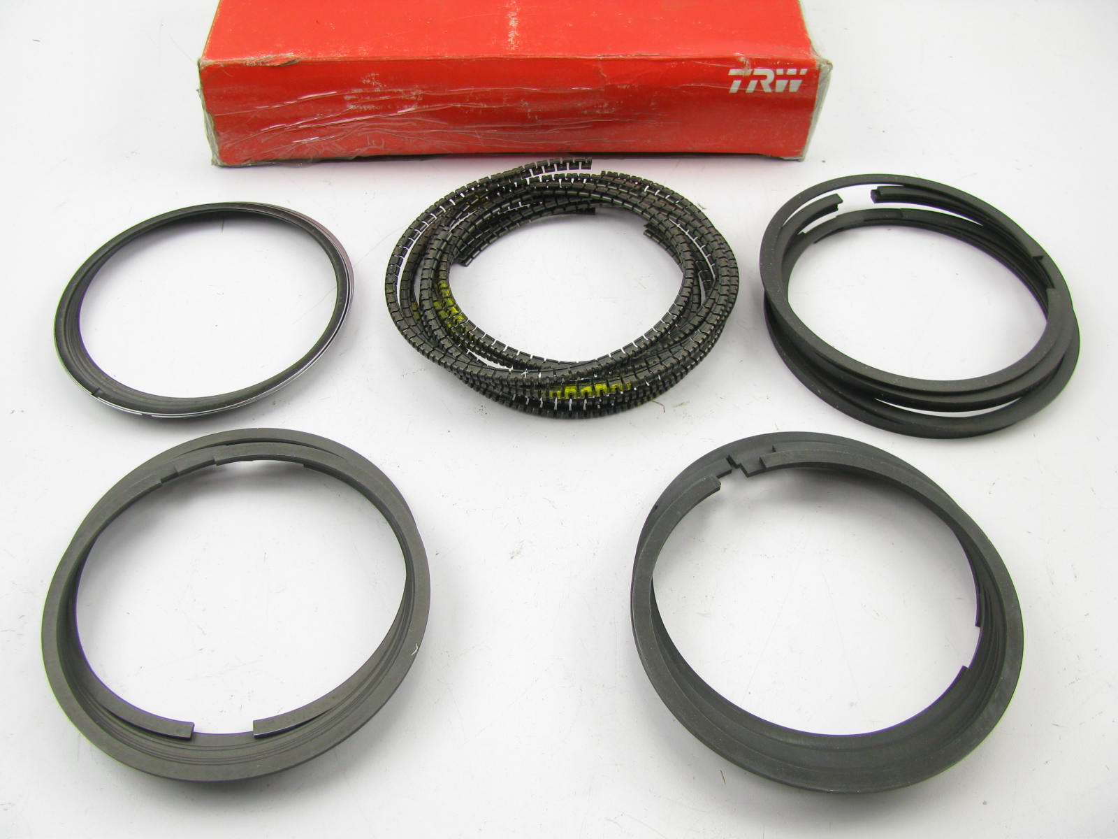 TRW T8123MX Piston Rings STANDARD SIZE CHEVY 454 V8 BIG BLOCK