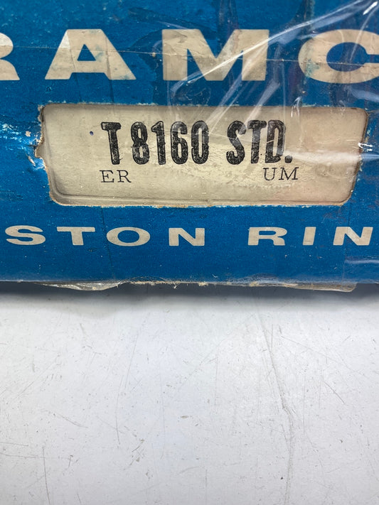 TRW T8160 Engine Piston Rings - Standard 1973-1979 Pontiac 400-V8