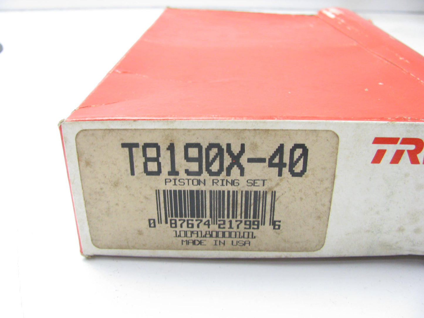 TRW T8190X-40 Piston Rings .040'' For 1968-1980 Chevrolet GMC 5.7L 350 V8