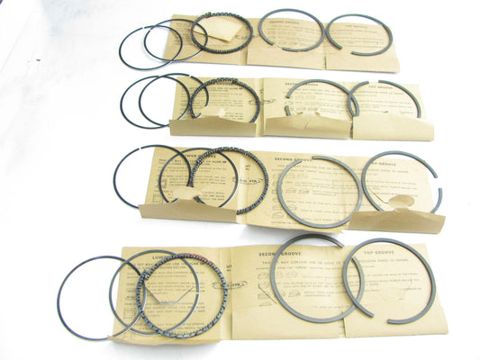 TRW T8192 Engine Piston Rings - Standard Size - Buick 307 350 V8