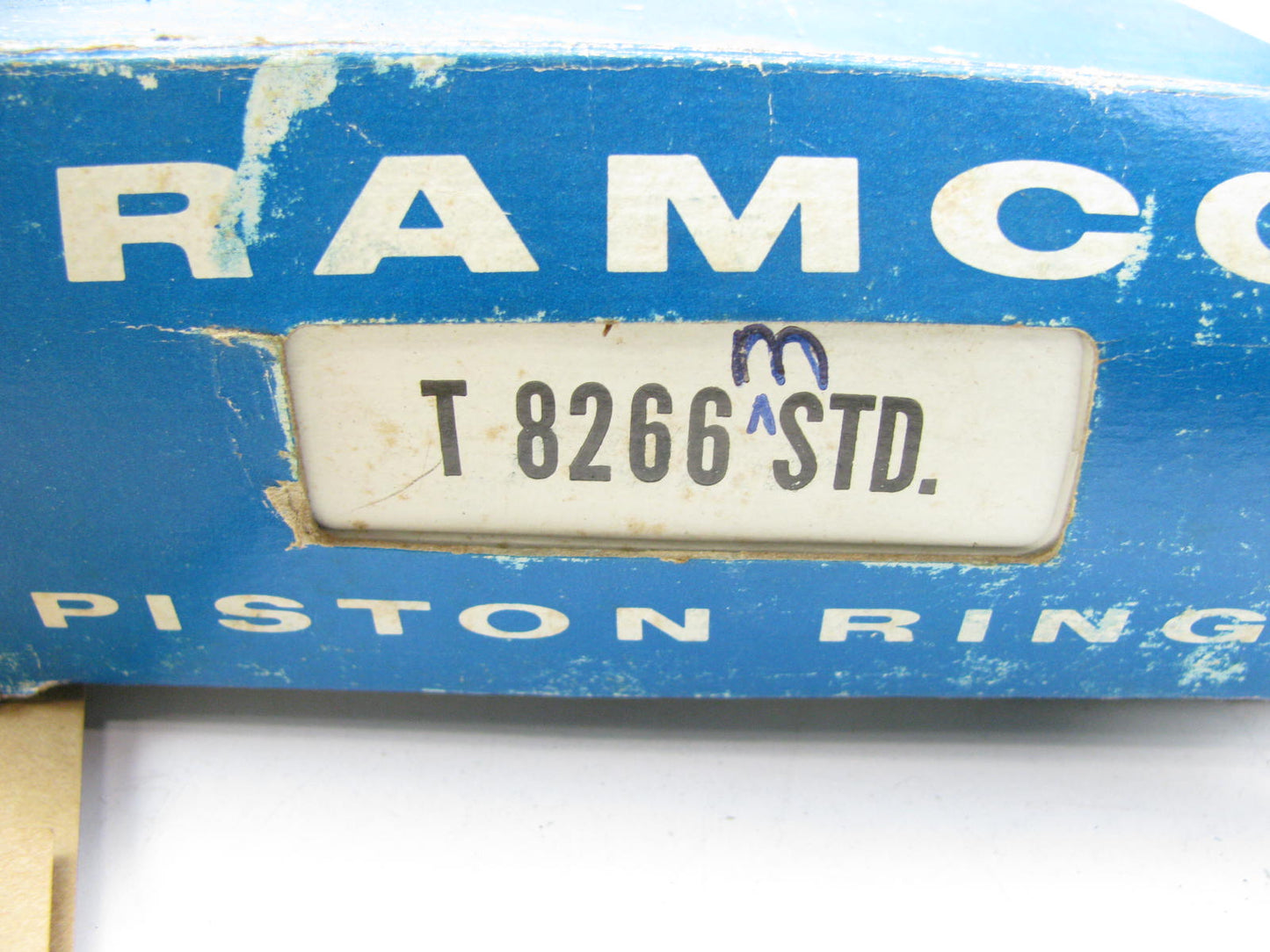 TRW T8266M MOLY Piston Rings STD 1968-1979 Pontiac 1968-1975 Olds 400 428 V8