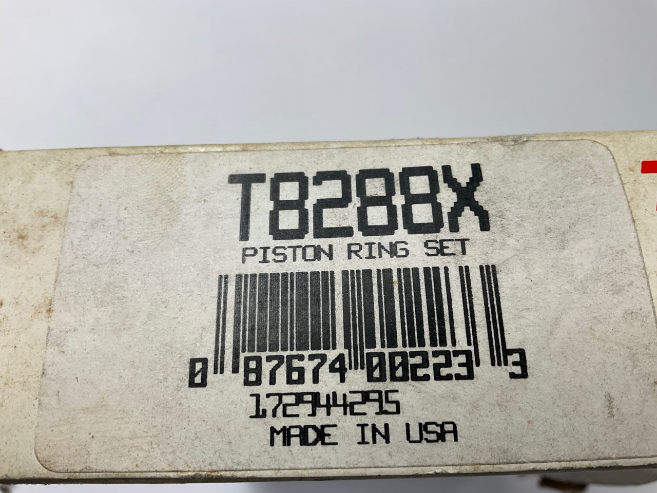 1983-1986 Ford 2.3L Standard Engine Piston Rings W/ Stainless Steel Oil Expander