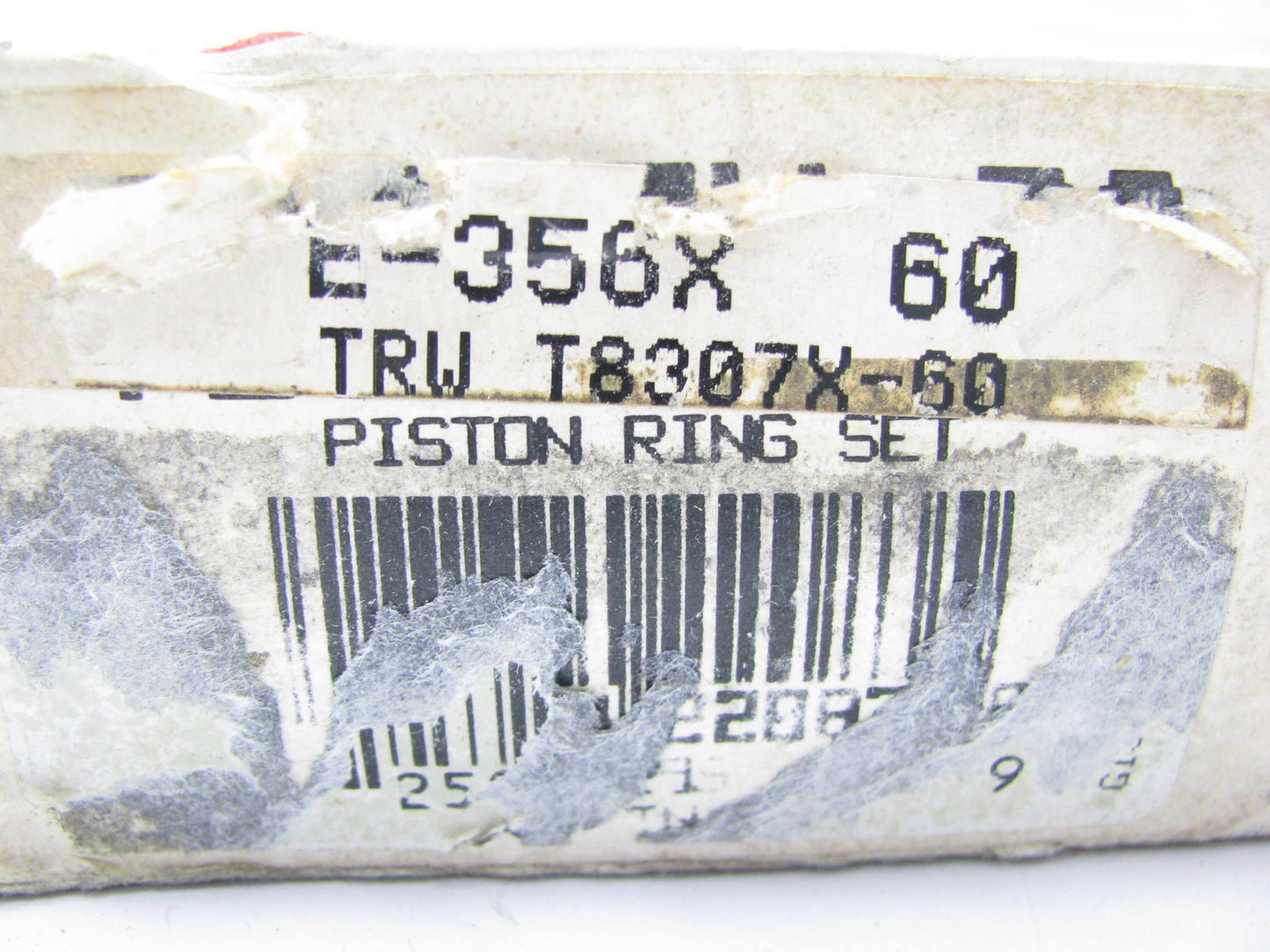TRW T8307X Engine Piston Rings .060'' 1976-1998 Chevrolet GMC 305-V8