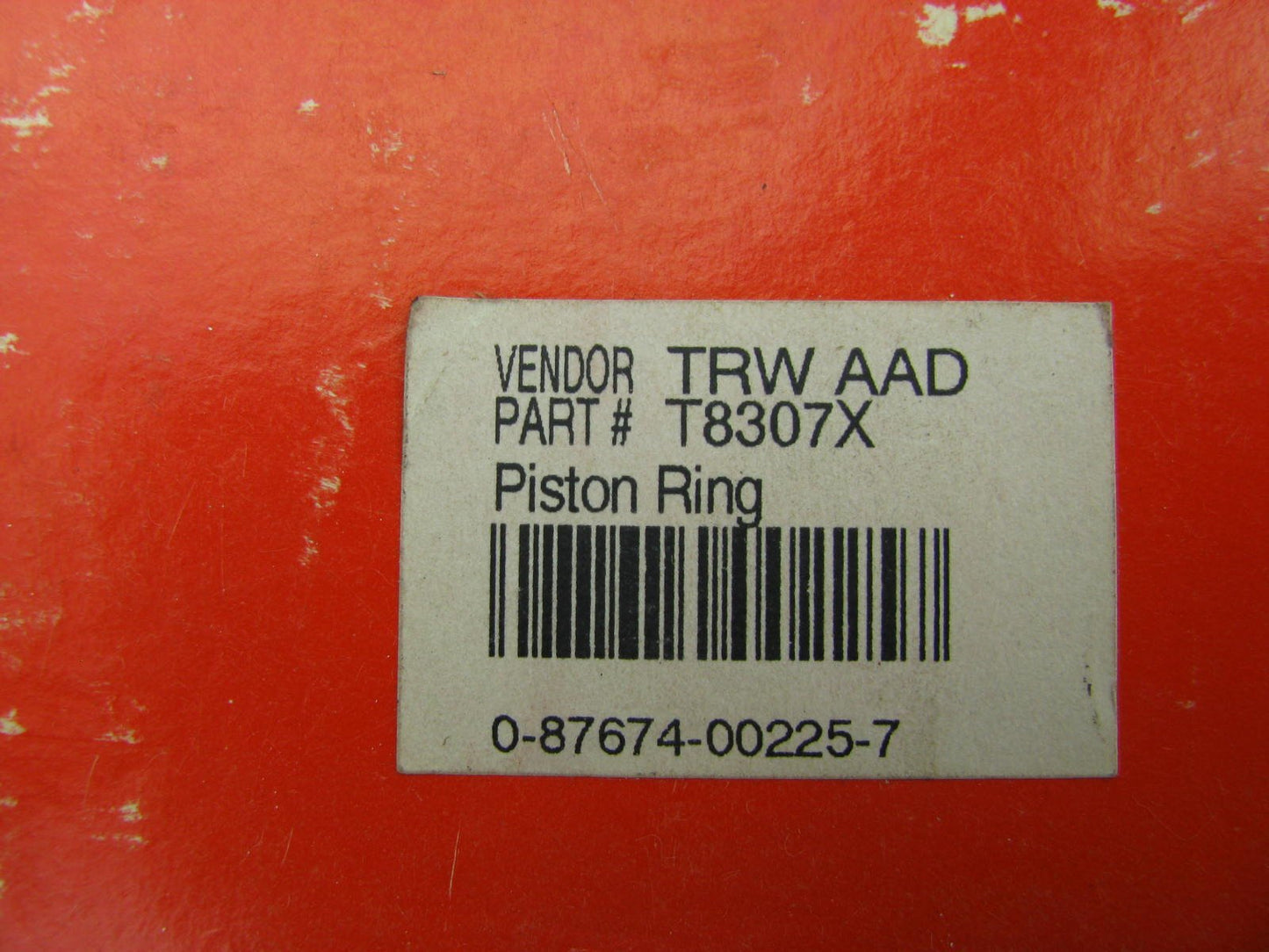TRW T8307X Engine Piston Ring Set for 1977-1982 GM 5.0L