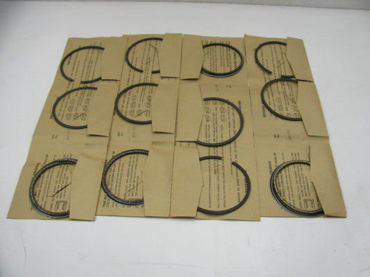 TRW T8312 Engine Piston Rings - Standard For 1972-74 Subaru 1.3L 1976-77 GM 1.4L