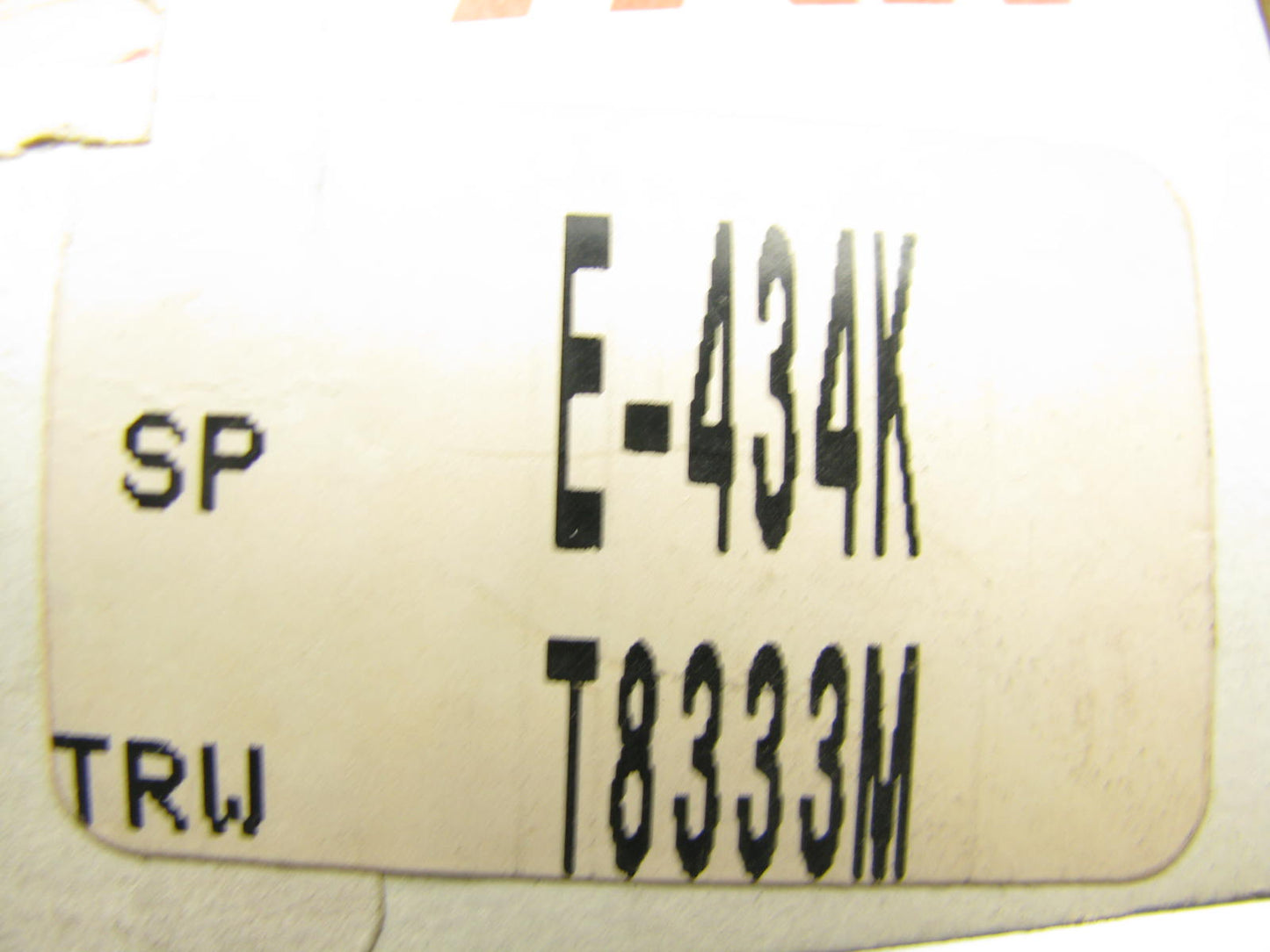 TRW T8333M Engine Piston Rings - Standard 1979-1981 Buick 3.8L