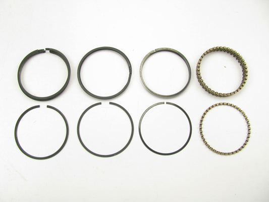 TRW T8356X Engine Piston Ring Set - Standard Size - 1981-1993 GM 2.8L 173 V6