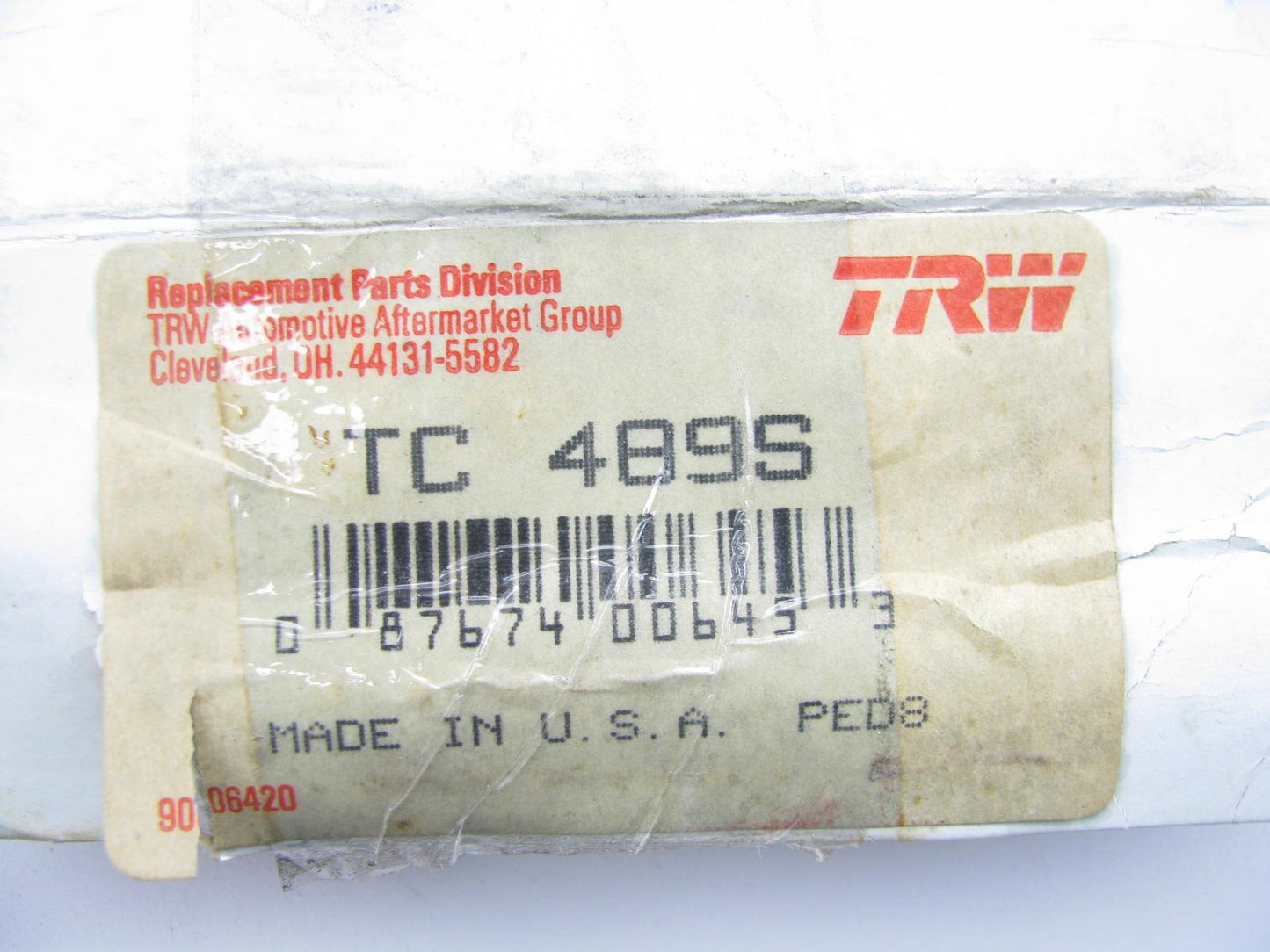 TRW TC-489S Engine Timing Set For 1955-1968 Chevrolet 265 283 327